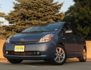 Toyota Prius Touring 2007 года
